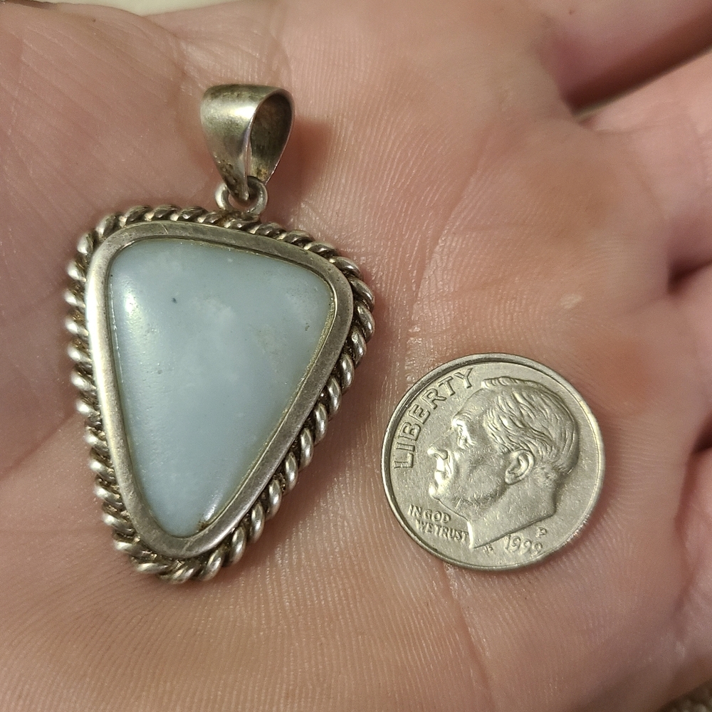 Sterling 925 Whitney Kelly Pendant